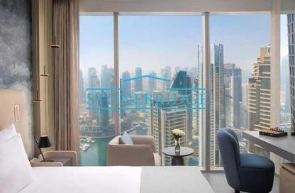 Hotel and Hotel Apartment - Studio - 1 Bathroom for sale in Ciel Tower - Dubai Marina - Dubai Hotel and Hotel Apartment - Studio - 1 Bathroom for sale in Ciel Tower - Dubai Marina - Dubai