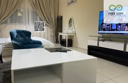 Apartment - 1 Bathroom for rent in Ajman One Tower 1 - Ajman One - Ajman Downtown - Ajman