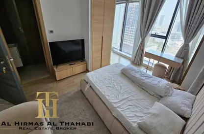 شقة - 1 حمام للايجار في برج ريجينا - الضاحية 12 - قرية جميرا الدائرية - دبي