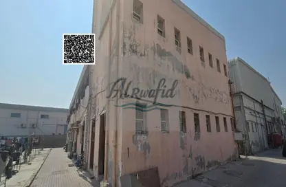 سكن عمال - استوديو - 8 حمامات للايجار في 1 الجرف - الجرف - عجمان وسط المدينة - عجمان