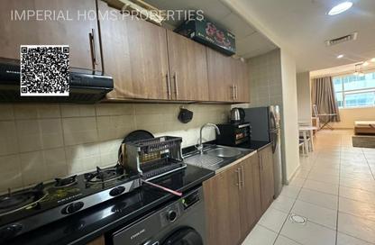Apartment - Studio - 1 Bathroom for sale in Ajman One Tower 7 - Ajman One - Ajman Downtown - Ajman