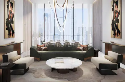 بنتهاوس - 5 غرف نوم - 6 حمامات للبيع في برج W ريزيدنسز Dubai Harbour 3 - دبليو ريزيدنسز دبي هاربور - دبي هاربور - دبي