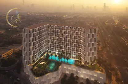 Apartment - 1 Bedroom - 2 Bathrooms for sale in Binghatti Cullinan - Al Jaddaf - Dubai
