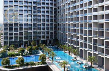 Apartment - 1 Bedroom - 2 Bathrooms for sale in Binghatti Cullinan - Al Jaddaf - Dubai