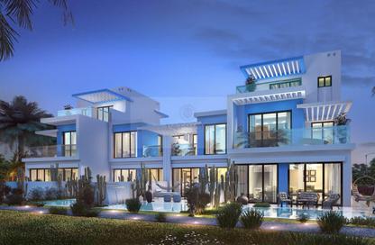 Townhouse - 5 Bedrooms - 4 Bathrooms for sale in Santorini - Damac Lagoons - Dubai