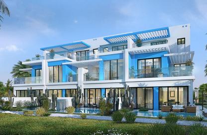Townhouse - 5 Bedrooms - 4 Bathrooms for sale in Santorini - Damac Lagoons - Dubai