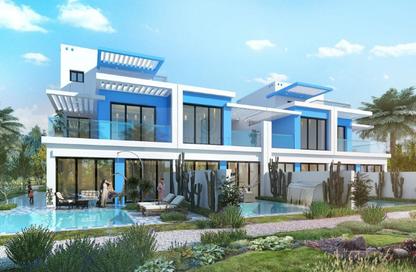 Townhouse - 5 Bedrooms - 4 Bathrooms for sale in Santorini - Damac Lagoons - Dubai