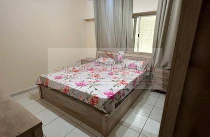 Apartment - 1 Bedroom - 2 Bathrooms for rent in Al Mamzar Plaza - Al Taawun Street - Al Taawun - Sharjah