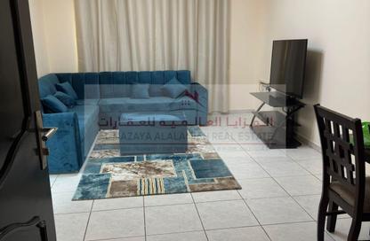 Apartment - 1 Bedroom - 2 Bathrooms for rent in Al Mamzar Plaza - Al Taawun Street - Al Taawun - Sharjah