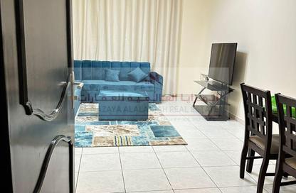Apartment - 1 Bedroom - 2 Bathrooms for rent in Al Mamzar Plaza - Al Taawun Street - Al Taawun - Sharjah
