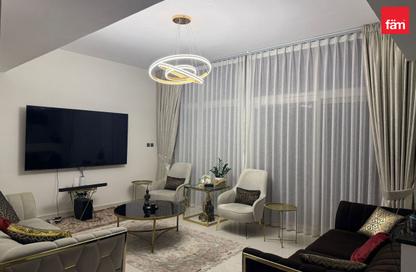 Villa - 5 Bedrooms - 4 Bathrooms for rent in Sanctnary - Damac Hills 2 - Dubai Villa - 5 Bedrooms - 4 Bathrooms for rent in Sanctnary - Damac Hills 2 - Dubai