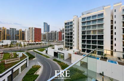 Apartment - 2 Bedrooms - 2 Bathrooms for rent in Azizi Riviera 30 - Azizi Riviera - Meydan One - Meydan - Dubai