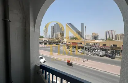 Apartment - 1 Bedroom - 1 Bathroom for rent in Ajman Creek Towers - Al Rashidiya 1 - Al Rashidiya - Ajman