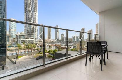 Apartment - 2 Bedrooms - 3 Bathrooms for rent in Sparkle Tower 2 - Sparkle Towers - Dubai Marina - Dubai