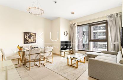 Apartment - 2 Bedrooms - 3 Bathrooms for rent in Sparkle Tower 2 - Sparkle Towers - Dubai Marina - Dubai