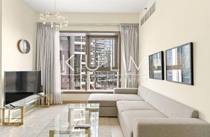Apartment - 2 Bedrooms - 3 Bathrooms for rent in Sparkle Tower 2 - Sparkle Towers - Dubai Marina - Dubai