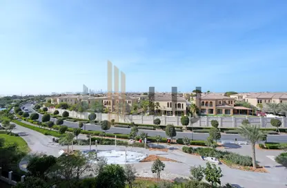 شقة - 2 غرف نوم - 4 حمامات للايجار في مساكن شاطئ السعديات - شاطئ السعديات - جزيرة السعديات - أبوظبي