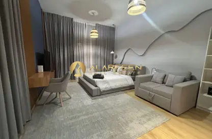 Apartment - 1 Bathroom for rent in The Square Tower - District 13 - Jumeirah Village Circle - Dubai