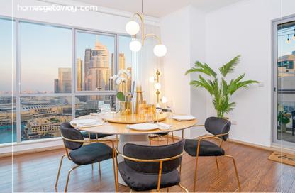 Apartment - 3 Bedrooms - 3 Bathrooms for rent in The Residences - Downtown Dubai - Dubai