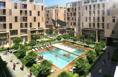 Apartment - 1 Bedroom - 2 Bathrooms for sale in Souks Residential - Al Mamsha - Muwaileh - Sharjah