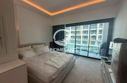 Apartment - Studio - 1 Bathroom for rent in Azizi Riviera 65 - Azizi Riviera - Meydan One - Meydan - Dubai