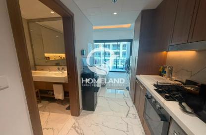Apartment - Studio - 1 Bathroom for rent in Azizi Riviera 65 - Azizi Riviera - Meydan One - Meydan - Dubai