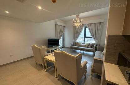 Apartment - 2 Bedrooms - 2 Bathrooms for rent in Indigo Beach Residence - Maryam Island - Al Khan - Sharjah Apartment - 2 Bedrooms - 2 Bathrooms for rent in Indigo Beach Residence - Maryam Island - Al Khan - Sharjah