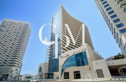 Apartment - 1 Bedroom - 2 Bathrooms for rent in Marina Bay by DAMAC - Najmat Abu Dhabi - Al Reem Island - Abu Dhabi