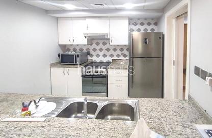 Apartment - 1 - 1 for sale in Al Dhafra 4 - Al Dhafra - Greens - Dubai