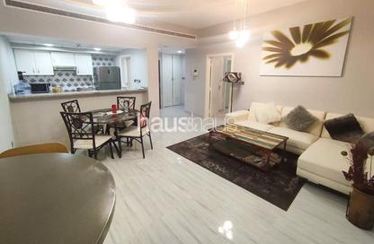 Apartment - 1 - 1 for sale in Al Dhafra 4 - Al Dhafra - Greens - Dubai