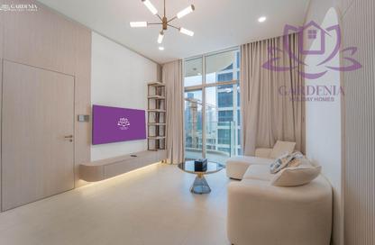 Apartment - 1 Bedroom - 2 Bathrooms for rent in Pearl House - District 13 - Jumeirah Village Circle - Dubai