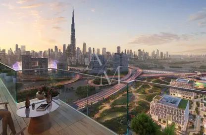 Apartment - 1 Bedroom - 1 Bathroom for sale in Design Quarter Tower A - Design Quarter - Dubai Design District - Dubai