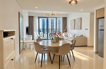 Apartment - 2 - 2 for rent in 17 Icon Bay - Dubai Creek Harbour (The Lagoons) - Dubai