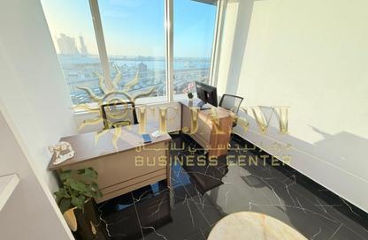 Office Space - Studio - 1 Bathroom for rent in Fatima Mohammad Ahmad Bin Suleiman Building - Al Raffa - Bur Dubai - Dubai