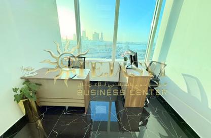 Office Space - Studio - 1 Bathroom for rent in Fatima Mohammad Ahmad Bin Suleiman Building - Al Raffa - Bur Dubai - Dubai