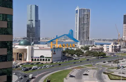 Apartment - 2 Bedrooms - 2 Bathrooms for rent in Al Hafeet Tower - Al Taawun Street - Al Taawun - Sharjah