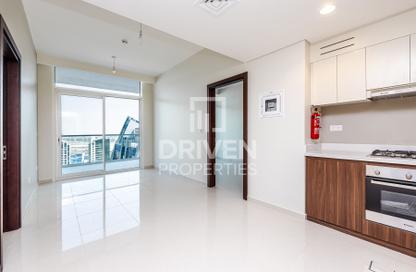 Apartment - 2 - 2 for rent in Vera Residences - Business Bay - Dubai