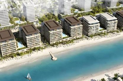 Apartment - 2 Bedrooms - 3 Bathrooms for sale in Blue Beach Residence - Ajmal Makan City - Sharjah Waterfront City - Sharjah