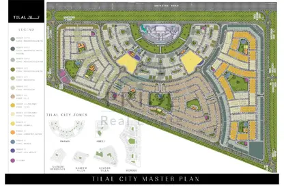 أرض - استوديو للبيع في فلل الماس - تلال سيتي - الشارقة