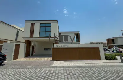 Townhouse - 3 Bedrooms - 5 Bathrooms for rent in Souk Al Jubail - Al Jubail Island - Abu Dhabi