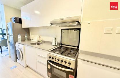 Apartment - Studio - 1 for rent in Bloom Heights A - Bloom Heights - District 15 - Jumeirah Village Circle - Dubai