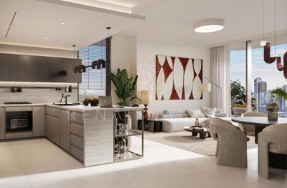 Apartment - 4 Bedrooms - 5 Bathrooms for sale in Eltiera Views - Jumeirah Islands - Dubai