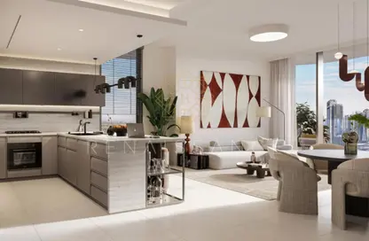 Apartment - 4 Bedrooms - 5 Bathrooms for sale in Eltiera Views - Jumeirah Islands - Dubai