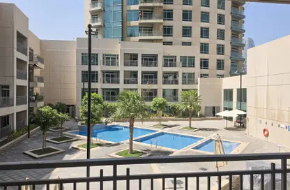 Apartment - 1 Bedroom - 2 Bathrooms for rent in Burj Views podium - Burj Views - Downtown Dubai - Dubai