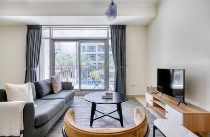 Apartment - 1 - 2 for rent in Burj Views podium - Burj Views - Downtown Dubai - Dubai