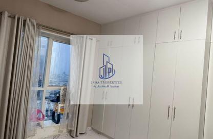 Apartment - 3 Bedrooms - 3 Bathrooms for sale in Oasis Tower - Al Rashidiya 1 - Al Rashidiya - Ajman