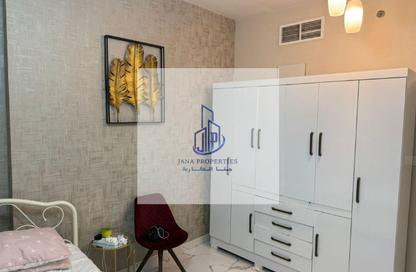 Apartment - 3 Bedrooms - 3 Bathrooms for sale in Oasis Tower - Al Rashidiya 1 - Al Rashidiya - Ajman