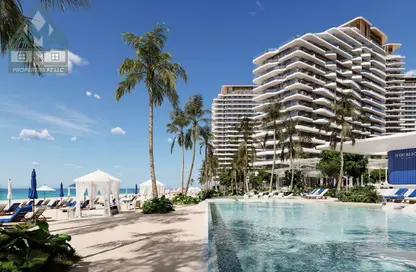 شقة - 2 غرف نوم - 3 حمامات للبيع في روسو باي ريزيدنس - جزيرة المرجان - رأس الخيمة