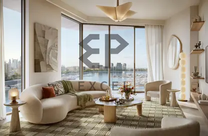 Apartment - 3 Bedrooms - 4 Bathrooms for sale in Fior 1 - Mina Rashid - Dubai
