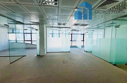 Office Space - Studio - 1 Bathroom for rent in AB Plaza 7 - Al Mamzar - Deira - Dubai